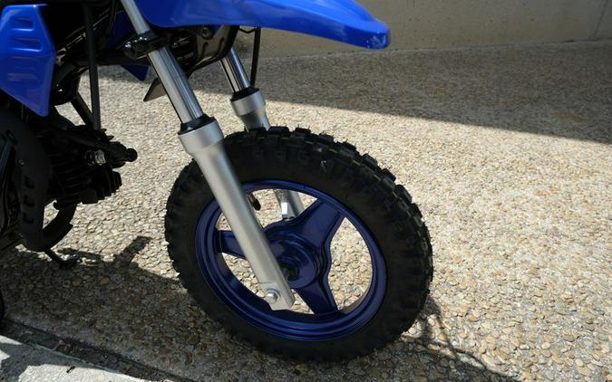 New 2024 YAMAHA PW50 TEAM BLUE