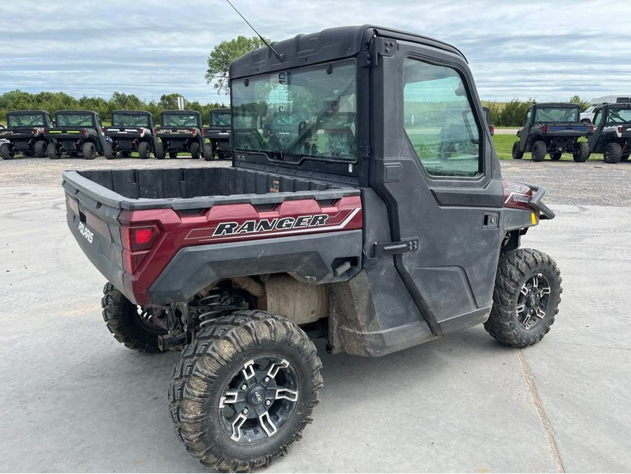 2021 Polaris Industries RANGER XP® 1000 Premium Burgundy Metallic