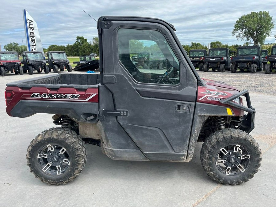 2021 Polaris Industries RANGER XP® 1000 Premium Burgundy Metallic