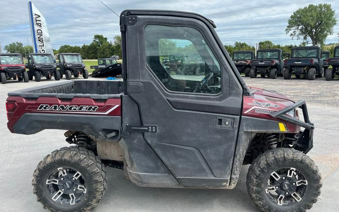 2021 Polaris Industries RANGER XP® 1000 Premium Burgundy Metallic