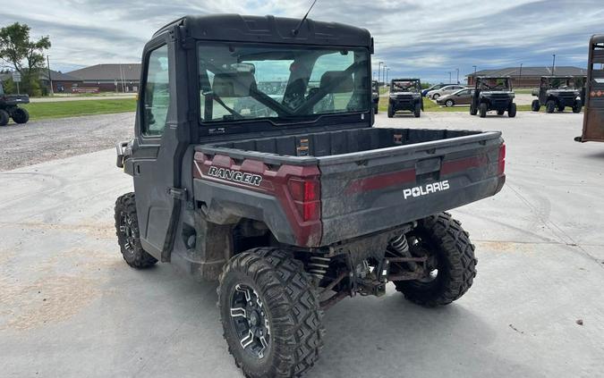 2021 Polaris Industries RANGER XP® 1000 Premium Burgundy Metallic