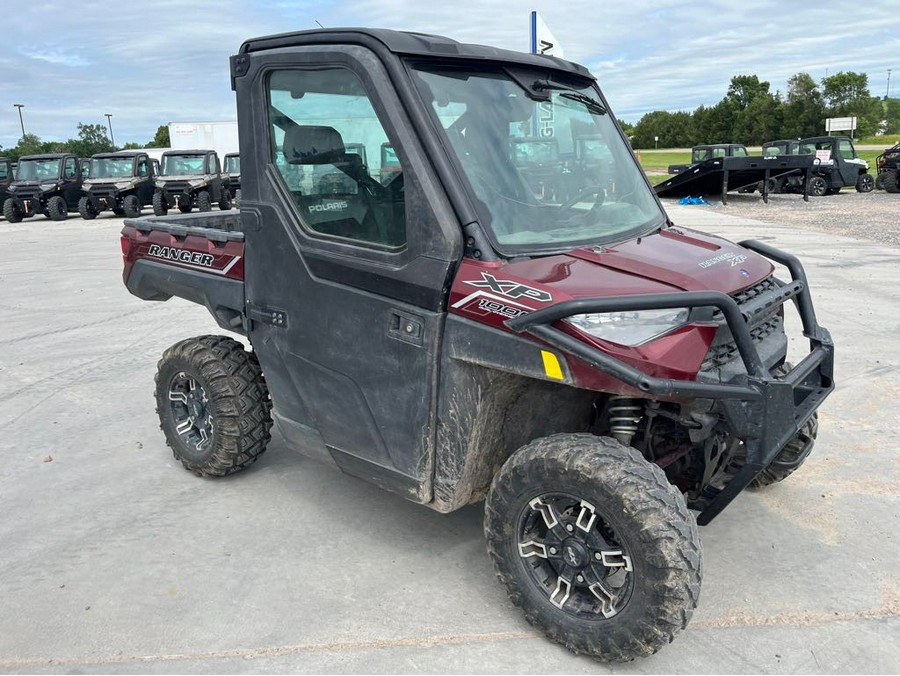 2021 Polaris Industries RANGER XP® 1000 Premium Burgundy Metallic