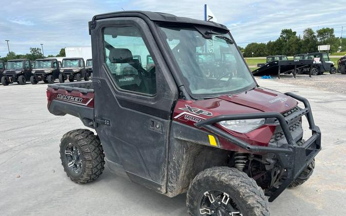 2021 Polaris Industries RANGER XP® 1000 Premium Burgundy Metallic