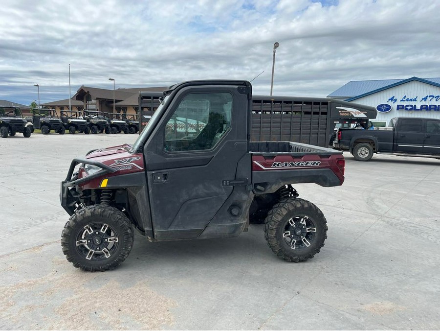 2021 Polaris Industries RANGER XP® 1000 Premium Burgundy Metallic