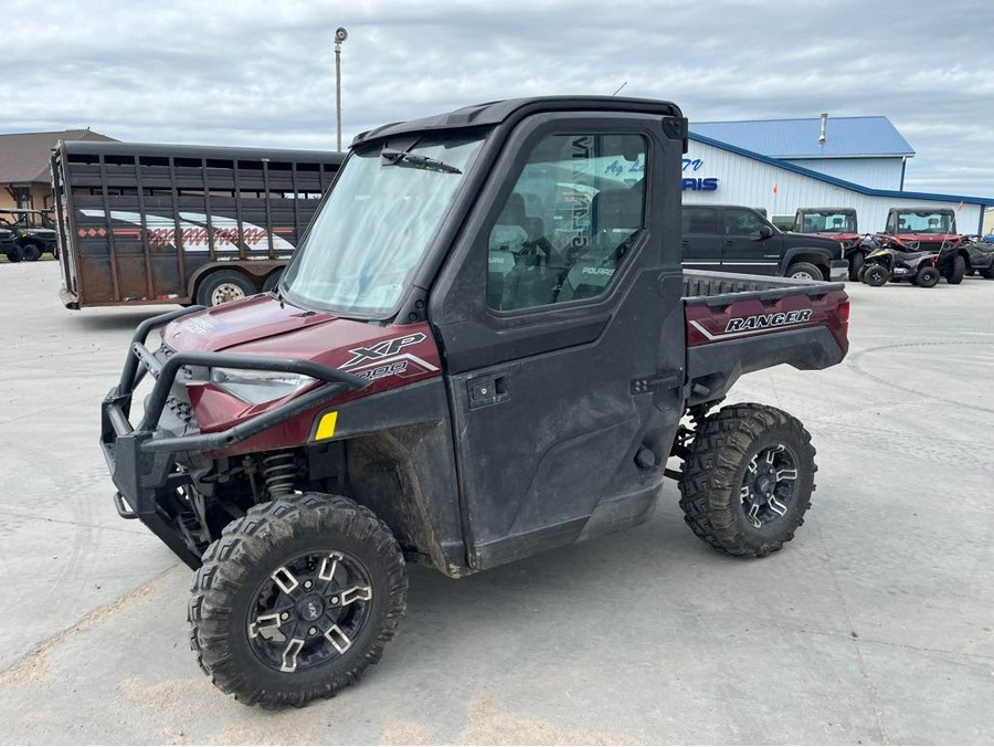 2021 Polaris Industries RANGER XP® 1000 Premium Burgundy Metallic