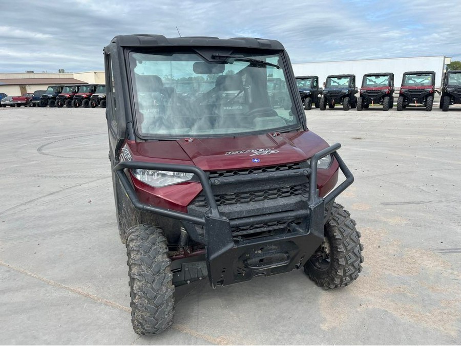 2021 Polaris Industries RANGER XP® 1000 Premium Burgundy Metallic