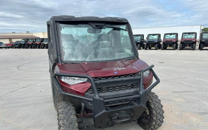 2021 Polaris Industries RANGER XP® 1000 Premium Burgundy Metallic