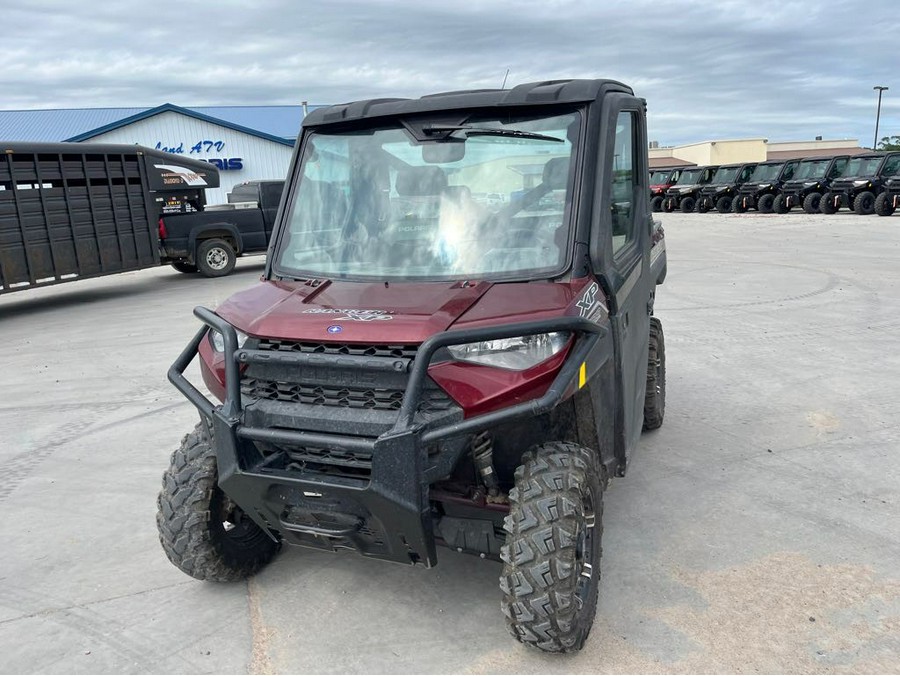 2021 Polaris Industries RANGER XP® 1000 Premium Burgundy Metallic