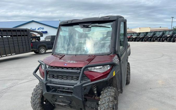 2021 Polaris Industries RANGER XP® 1000 Premium Burgundy Metallic