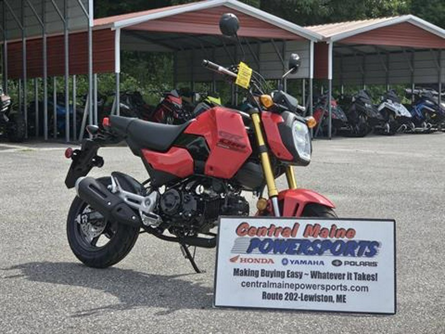 2025 Honda Grom