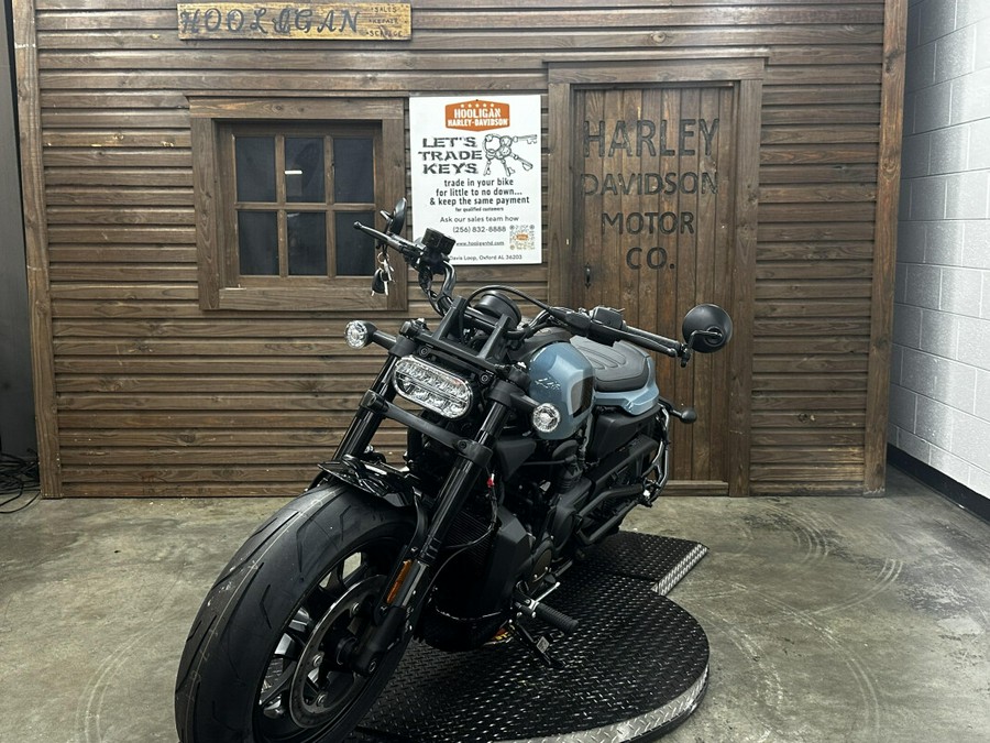 2024 Harley-Davidson Sportster S SHARKSKIN