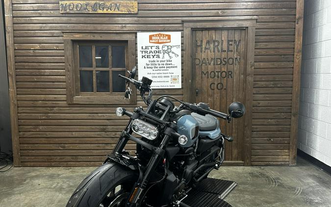 2024 Harley-Davidson Sportster S SHARKSKIN