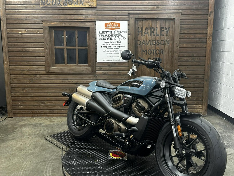 2024 Harley-Davidson Sportster S SHARKSKIN