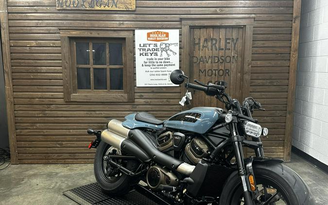 2024 Harley-Davidson Sportster S SHARKSKIN