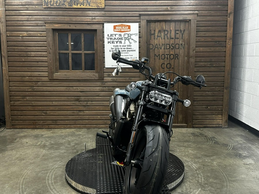 2024 Harley-Davidson Sportster S SHARKSKIN