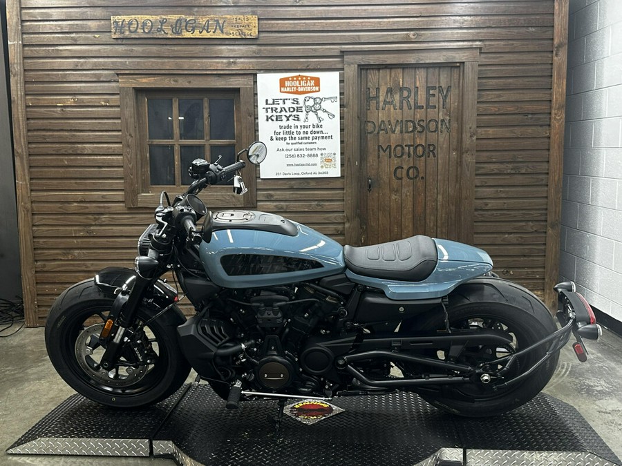 2024 Harley-Davidson Sportster S SHARKSKIN