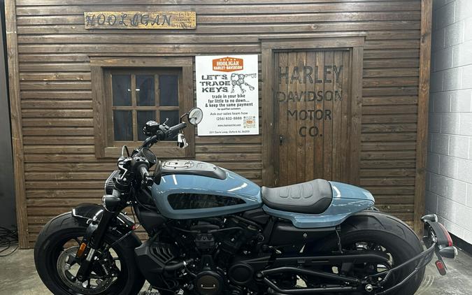 2024 Harley-Davidson Sportster S SHARKSKIN