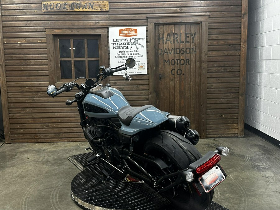 2024 Harley-Davidson Sportster S SHARKSKIN