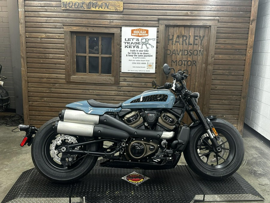 2024 Harley-Davidson Sportster S SHARKSKIN