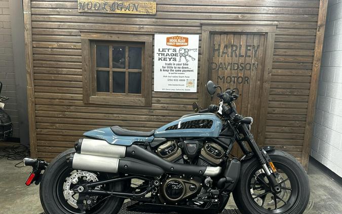 2024 Harley-Davidson Sportster S SHARKSKIN