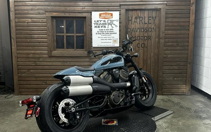 2024 Harley-Davidson Sportster S SHARKSKIN