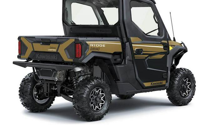 2025 Kawasaki Ridge® Limited Hvac