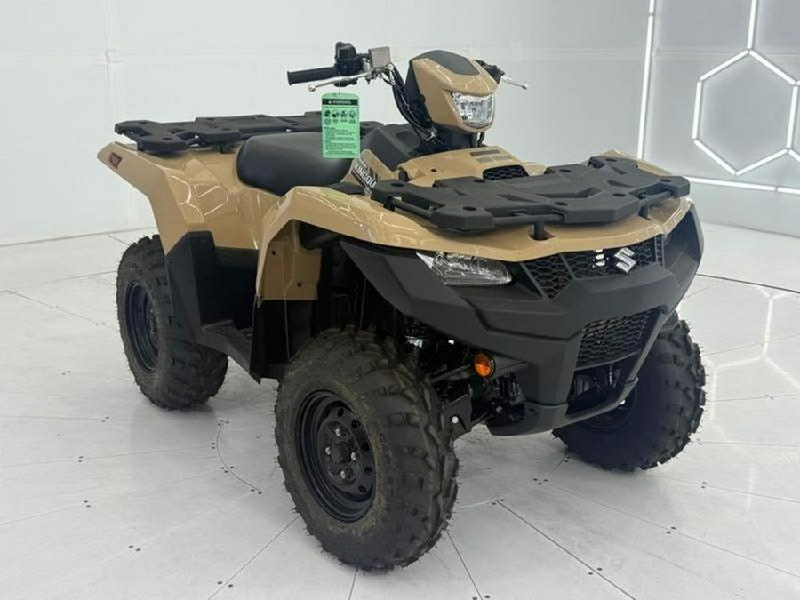 2025 Suzuki KingQuad 500AXi Power Steering