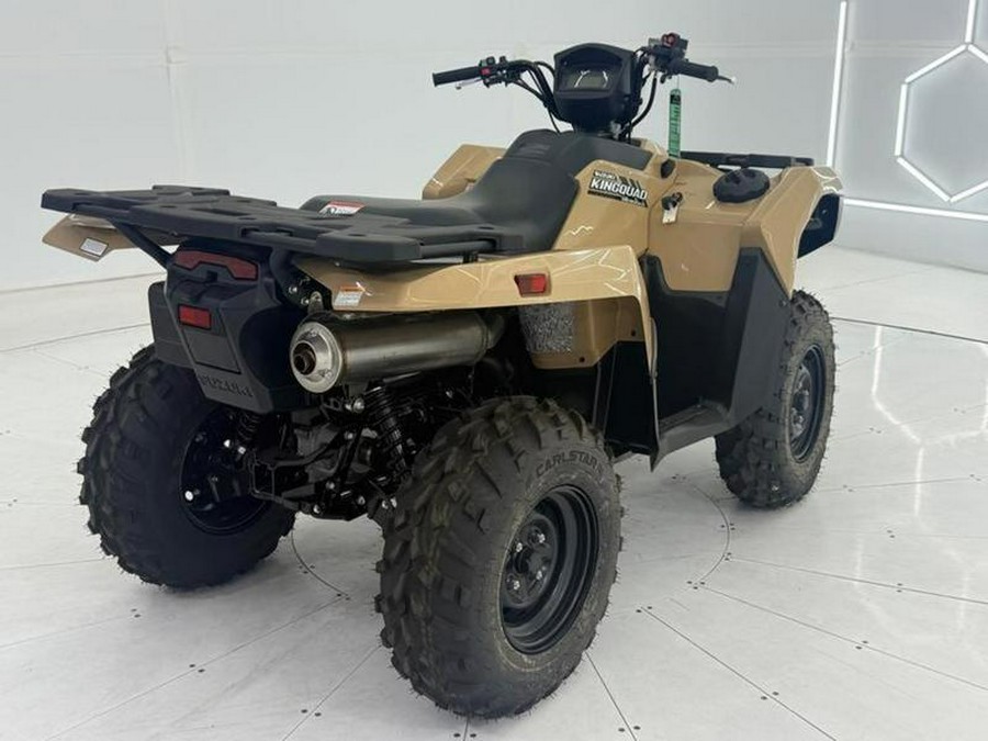 2025 Suzuki KingQuad 500AXi Power Steering