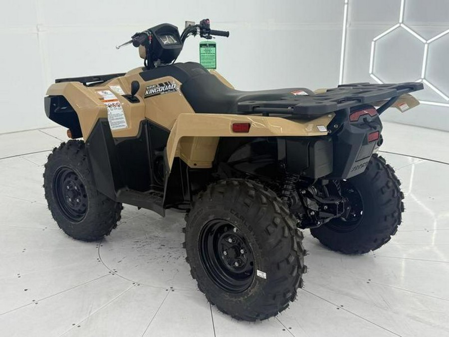 2025 Suzuki KingQuad 500AXi Power Steering