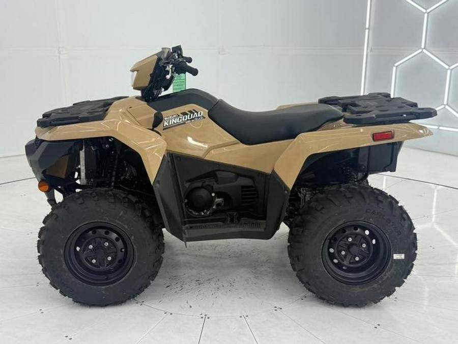 2025 Suzuki KingQuad 500AXi Power Steering