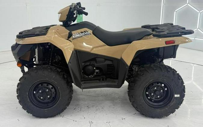 2025 Suzuki KingQuad 500AXi Power Steering