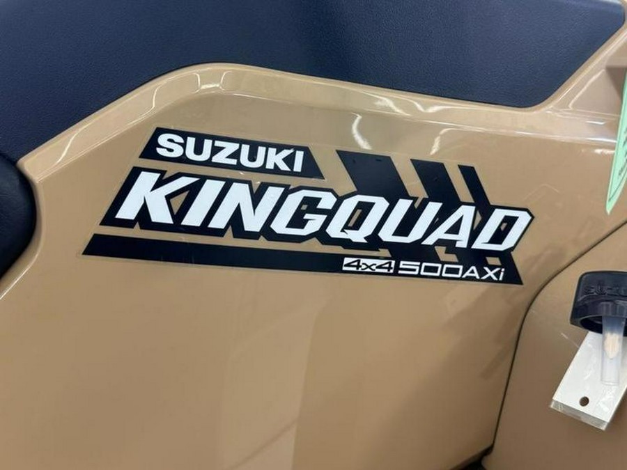 2025 Suzuki KingQuad 500AXi Power Steering