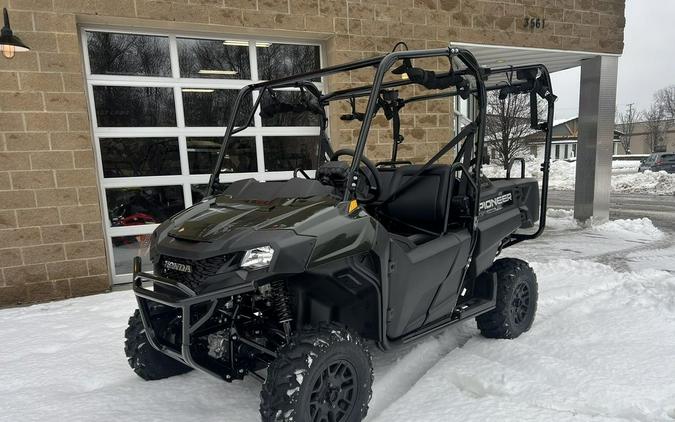 2026 Honda® Pioneer 700-4 Deluxe