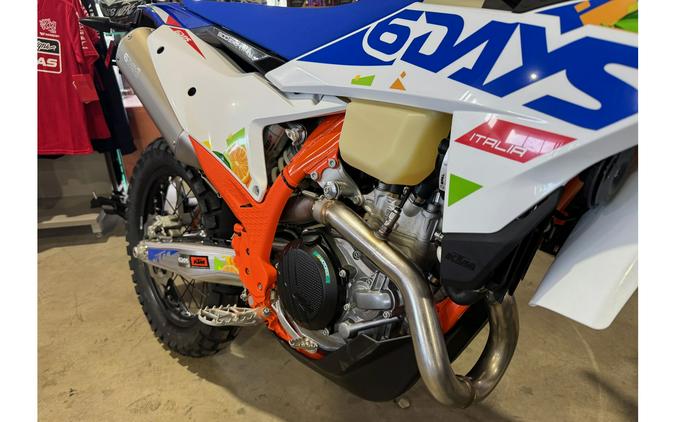 2026 KTM 500 EXC-F 6 DAYS