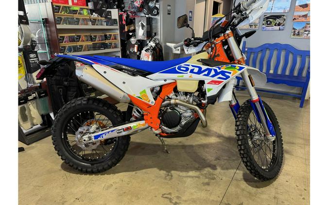2026 KTM 500 EXC-F 6 DAYS