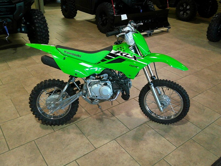 2025 Kawasaki KLX®110R L