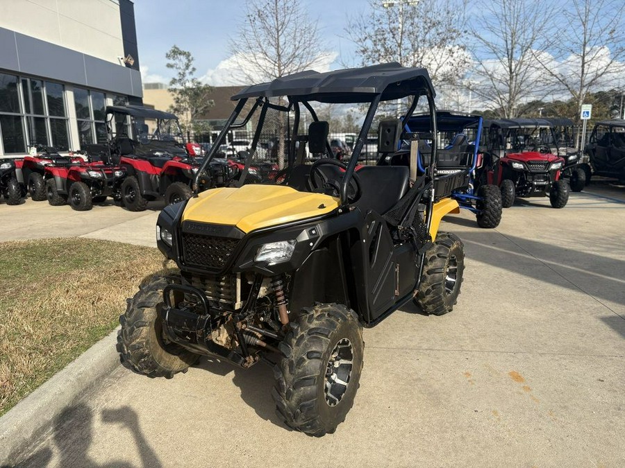2015 Honda® Pioneer 500