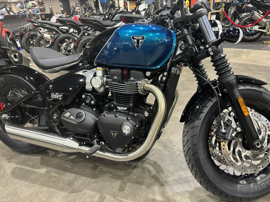 2026 Triumph Bonneville Bobber