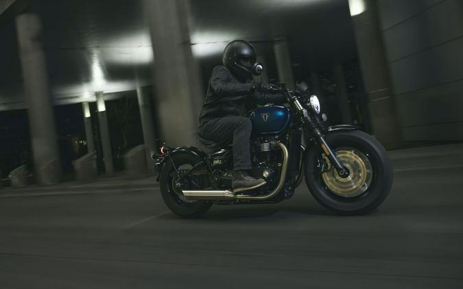 2026 Triumph Bonneville Bobber