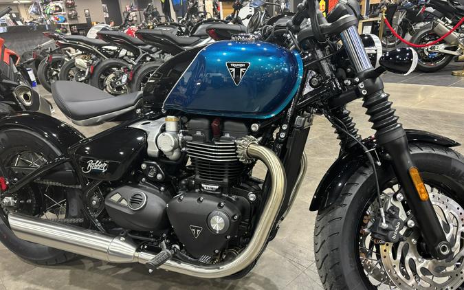 2026 Triumph Bonneville Bobber