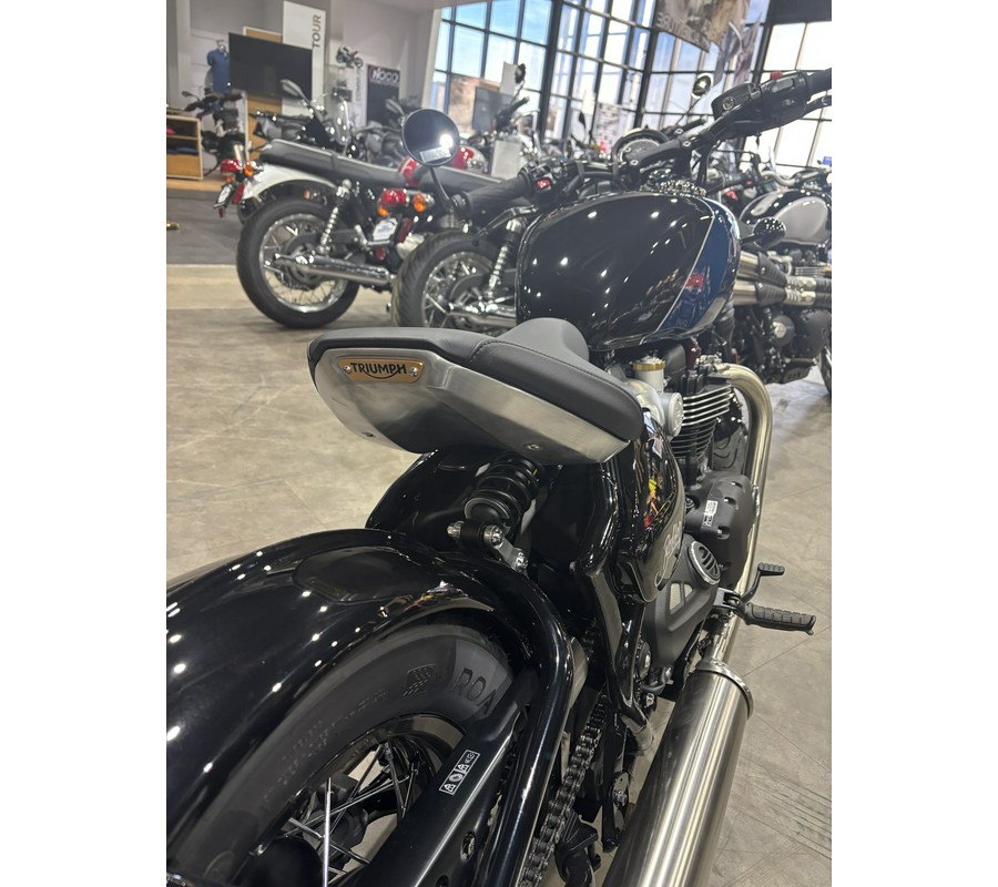 2026 Triumph Bonneville Bobber