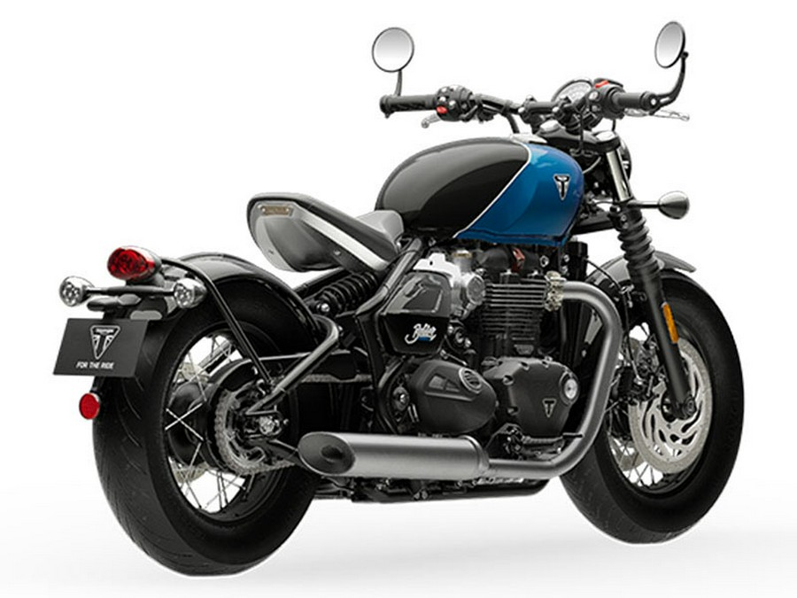 2026 Triumph Bonneville Bobber