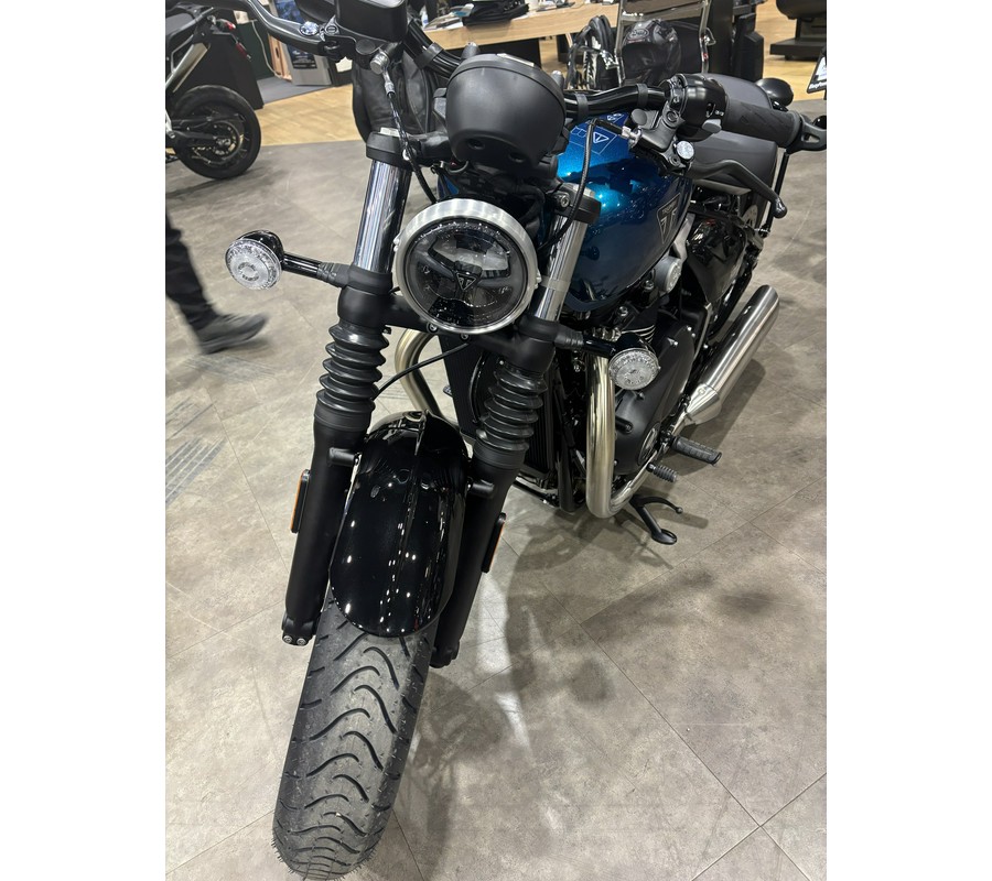 2026 Triumph Bonneville Bobber