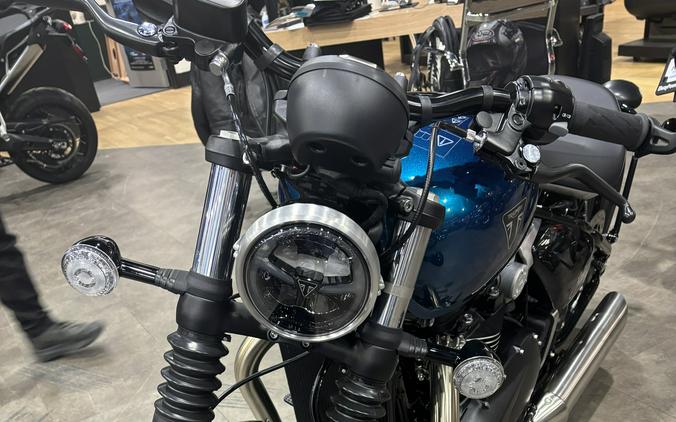 2026 Triumph Bonneville Bobber