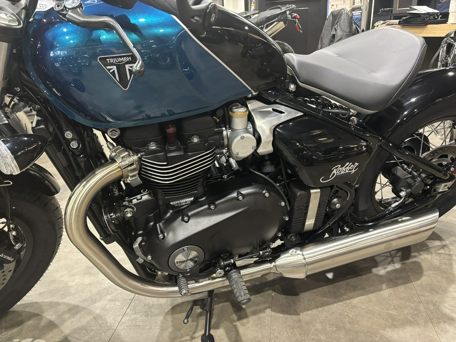 2026 Triumph Bonneville Bobber