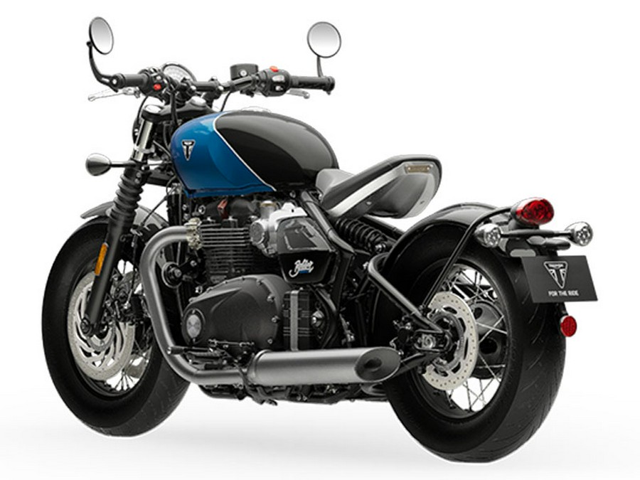 2026 Triumph Bonneville Bobber