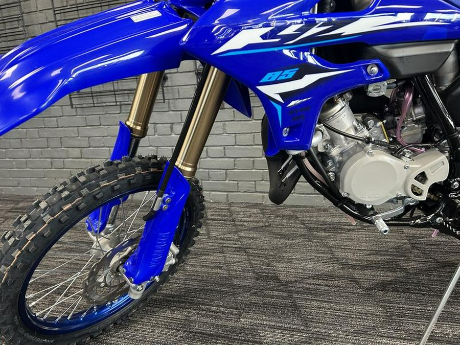 2026 Yamaha YZ85