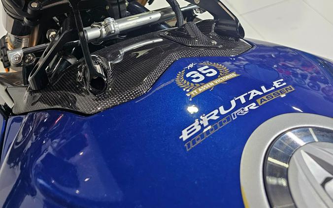 2025 MV Agusta Brutale 1000 RR Assen