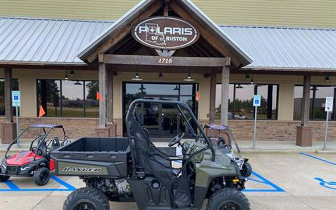 2025 Polaris Ranger Crew 570 Full-Size