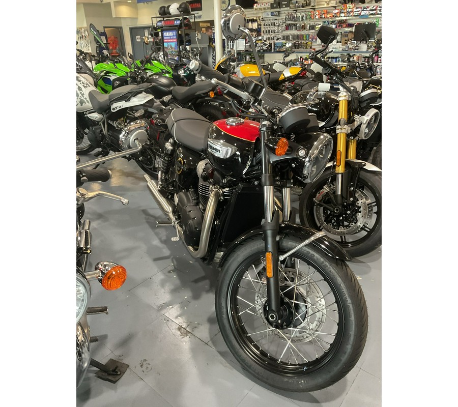 2026 Triumph Bonneville T100